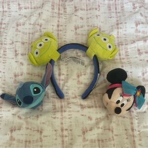 Disney Parks Disney World Create Your Own Plush Character Headband